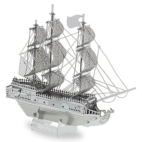 Disney 3D Model Kit - Park Attractions - Black Pearl 1 Disney 3D Model Kit - Park Attractions - Black Pearl