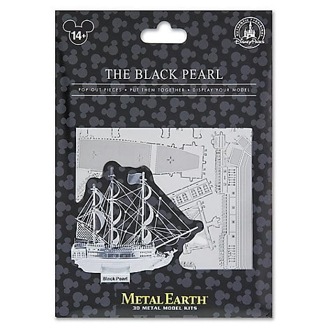 Disney 3D Model Kit - Park Attractions - Black Pearl 2 Disney 3D Model Kit - Park Attractions - Black Pearl - Image 2