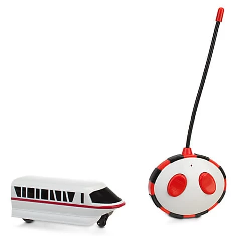 Disney Radio Control Vehicle - Red Monorail 1 Disney Radio Control Vehicle - Red Monorail