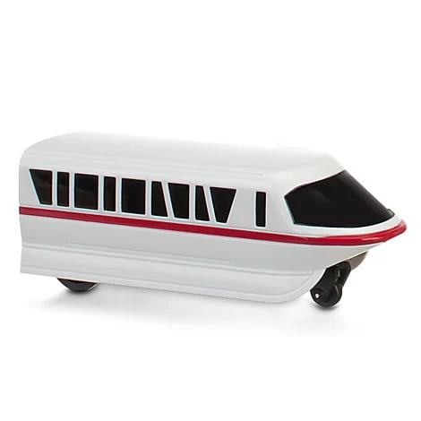 Disney Radio Control Vehicle - Red Monorail 2 Disney Radio Control Vehicle - Red Monorail - Image 2