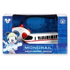 Disney Radio Control Vehicle - Red Monorail 7 Disney Radio Control Vehicle - Red Monorail -Wonder Toy Shop 51655 s4