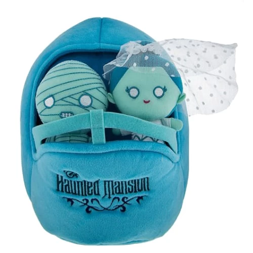 Disney Plush Play Set - Haunted Mansion Doom Buggy 1 Disney Plush Play Set - Haunted Mansion Doom Buggy