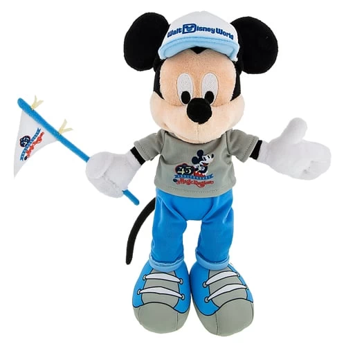 Disney Plush - Magic Kingdom 45th Anniversary - Mickey Mouse 1 Disney Plush - Magic Kingdom 45th Anniversary - Mickey Mouse