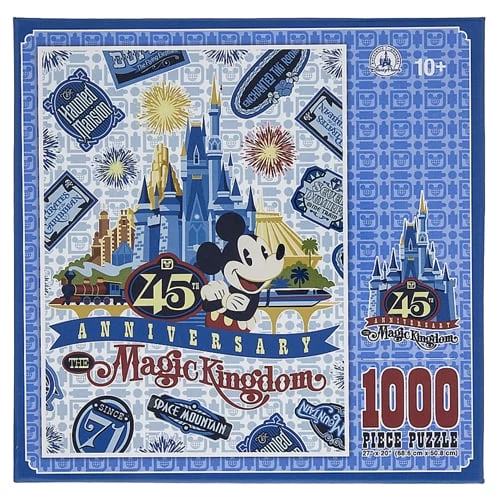 Disney Parks Puzzle - Magic Kingdom 45th Anniversary - 1000 Pieces 2 Disney Parks Puzzle - Magic Kingdom 45th Anniversary - 1000 Pieces - Image 2