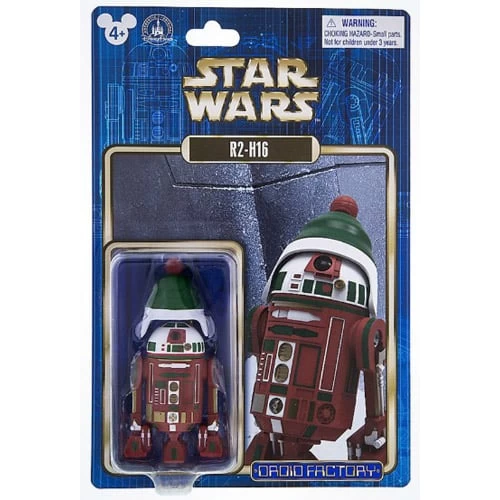 Disney Star Wars R2-H16 Droid Factory Figure 2 Disney Star Wars R2-H16 Droid Factory Figure - Image 2