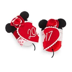Disney Tsum Tsum Mini 3 1 / 2" Set - Valentine's Day 2017 Mickey +Minnie -Wonder Toy Shop 55906 s3