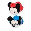 Disney Tsum Tsum Mini 3 1 / 2" Plush Set - Mickey & Minnie Mouse - Paris