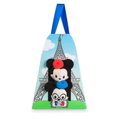 Disney Tsum Tsum Mini 3 1 / 2" Plush Set - Mickey & Minnie Mouse - Paris 5 Disney Tsum Tsum Mini 3 1 / 2" Plush Set - Mickey & Minnie Mouse - Paris -Wonder Toy Shop 55908 s3