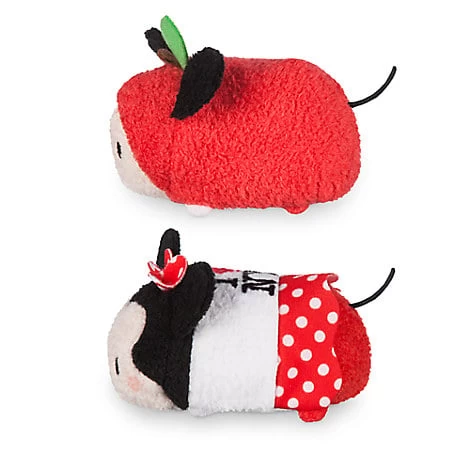 Disney Tsum Tsum Mini 3 1 / 2" Plush Set - Mickey & Minnie - New York 2 Disney Tsum Tsum Mini 3 1 / 2" Plush Set - Mickey & Minnie - New York - Image 2