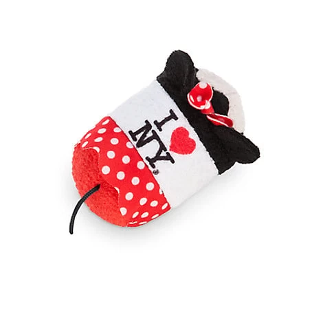 Disney Tsum Tsum Mini 3 1 / 2" Plush Set - Mickey & Minnie - New York 3 Disney Tsum Tsum Mini 3 1 / 2" Plush Set - Mickey & Minnie - New York - Image 3