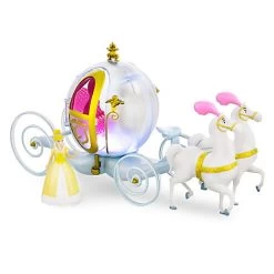 Disney Play Set - Cinderella Horse And Carriage