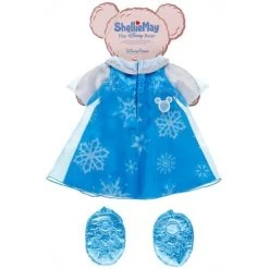 Disney ShellieMay Costume Dress - Queen Elsa 17'' -Wonder Toy Shop 59666d1