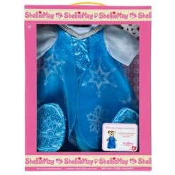 Disney ShellieMay Costume Dress - Queen Elsa 17'' -Wonder Toy Shop 59666d2