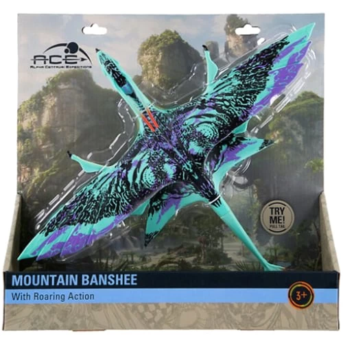 Disney Action Figure - Pandora - The World Of Avatar Roaring Banshee 3 Disney Action Figure - Pandora - The World Of Avatar Roaring Banshee - Image 3