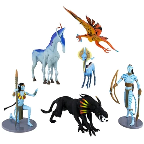 Disney Figures Playset - Pandora - The World Of Avatar Na'vi 1 Disney Figures Playset - Pandora - The World Of Avatar Na'vi