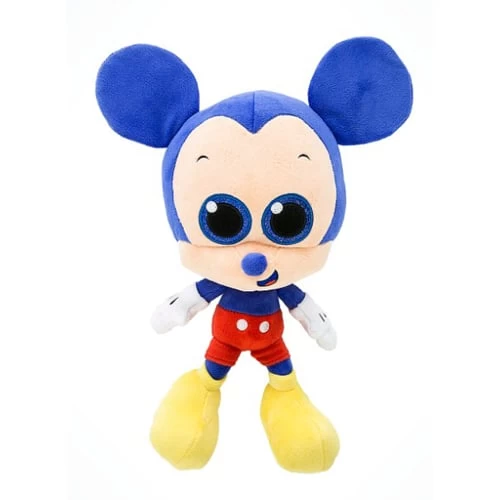 Disney Plush - Sparkle Eyes Colorful Mickey 1 Disney Plush - Sparkle Eyes Colorful Mickey