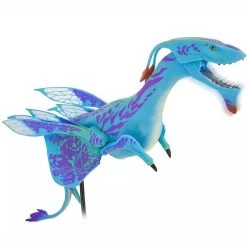 Disney AVATAR Banshee - Blue Body With Purple Accents -Wonder Toy Shop 60723 3