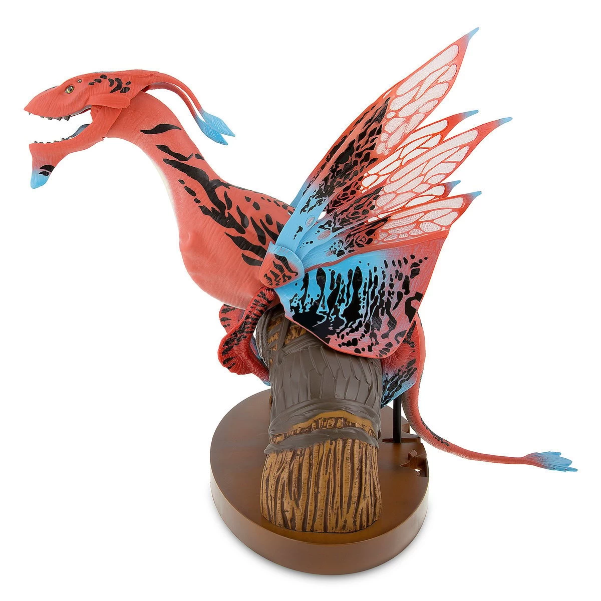 Disney AVATAR Banshee - Red Body With Blue Accents 2 Disney AVATAR Banshee - Red Body With Blue Accents - Image 2