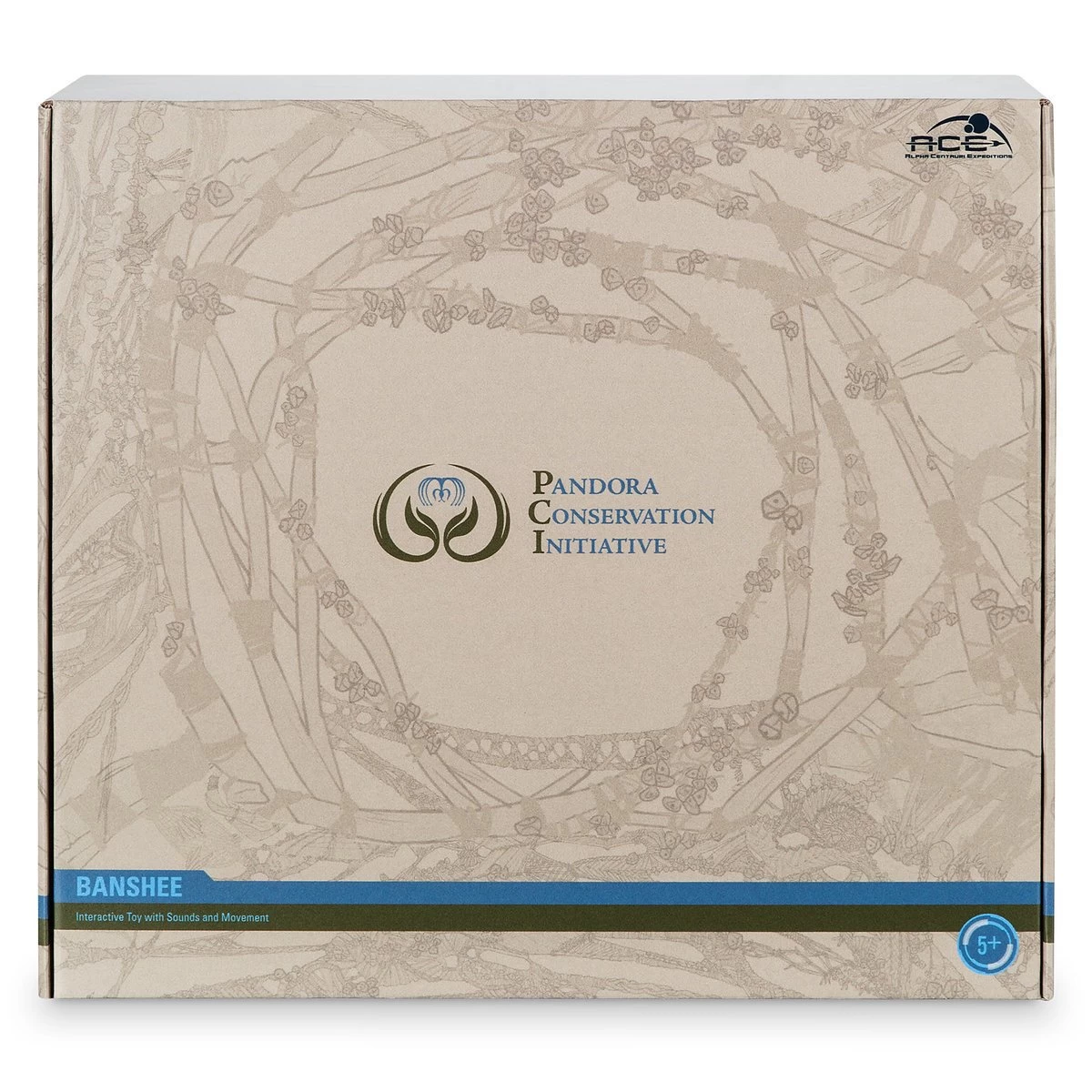 Disney AVATAR Banshee - Green Body With Yellow Accents 5 Disney AVATAR Banshee - Green Body With Yellow Accents - Image 5