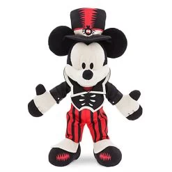 Disney Plush - Halloween Mickey Mouse With Spider Hat - 9"
