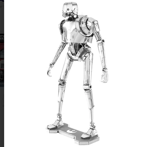 Disney 3D Model Kit - Star Wars Metal Earth - K-2SO 1 Disney 3D Model Kit - Star Wars Metal Earth - K-2SO