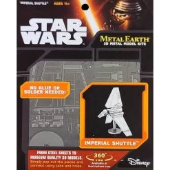 Disney 3D Model Kit - Star Wars Metal Earth - Imperial Shuttle