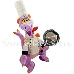 Disney Plush - 2017 Epcot Food And Wine Festival Chef Figment