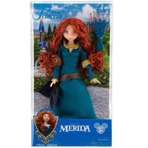 Disney Doll - Princess Merida With Jeweled Hair Brush 1 Disney Doll - Princess Merida With Jeweled Hair Brush