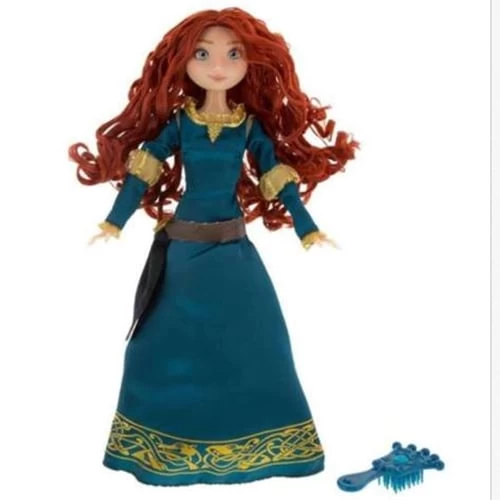 Disney Doll - Princess Merida With Jeweled Hair Brush 2 Disney Doll - Princess Merida With Jeweled Hair Brush - Image 2