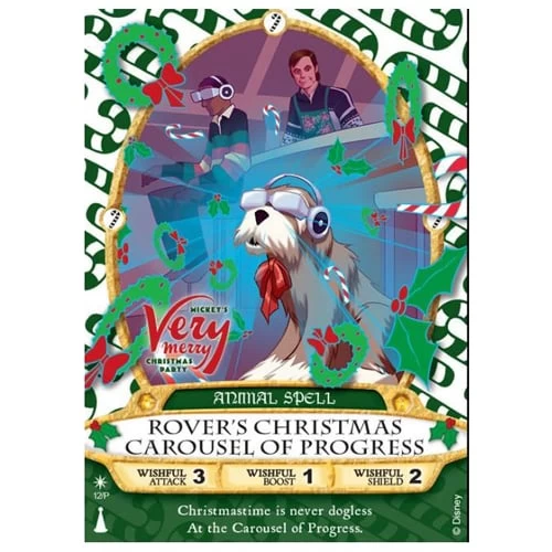 Disney Sorcerers Of Magic Kingdom Cards - Rover Carousel Of Progress 1 Disney Sorcerers Of Magic Kingdom Cards - Rover Carousel Of Progress