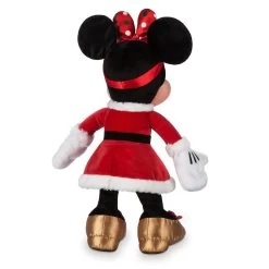 Disney Holiday Plush - Santa Minnie Mouse - 15'' -Wonder Toy Shop 62781 s2