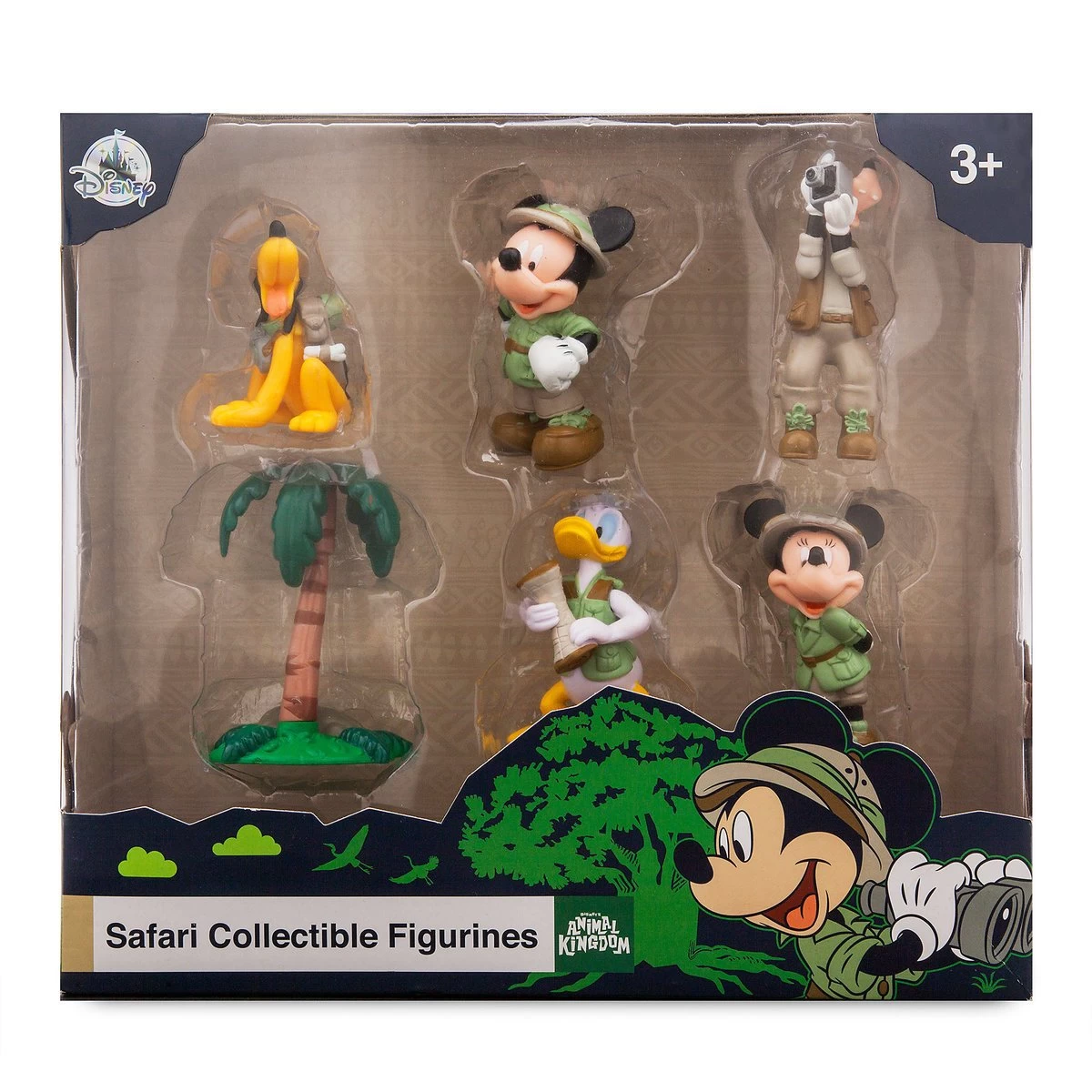Disney Figurine Set - Safari Mickey Mouse And Friends 2 Disney Figurine Set - Safari Mickey Mouse And Friends - Image 2