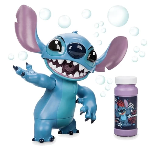 Disney Toy - Character Bubble Glow Wand - Stitch 1 Disney Toy - Character Bubble Glow Wand - Stitch