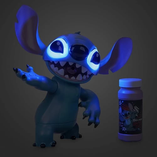 Disney Toy - Character Bubble Glow Wand - Stitch 2 Disney Toy - Character Bubble Glow Wand - Stitch - Image 2