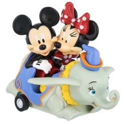Disney Pullback Vehicle - Mickey And Minnie Dumbo Pullback Vehicle