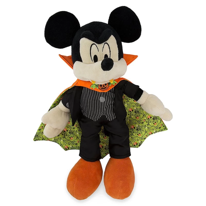Disney Plush Stuffed Animal - Halloween 2018 - Vampire Mickey 1 Disney Plush Stuffed Animal - Halloween 2018 - Vampire Mickey