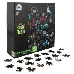 Disney Parks Puzzle - The Haunted Mansion - 1000 Pc