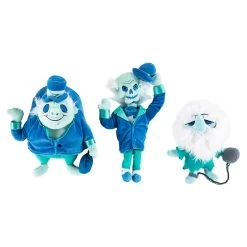 Disney Plush Set - Haunted Mansion Hitchhiking Ghost Set - Limited Release