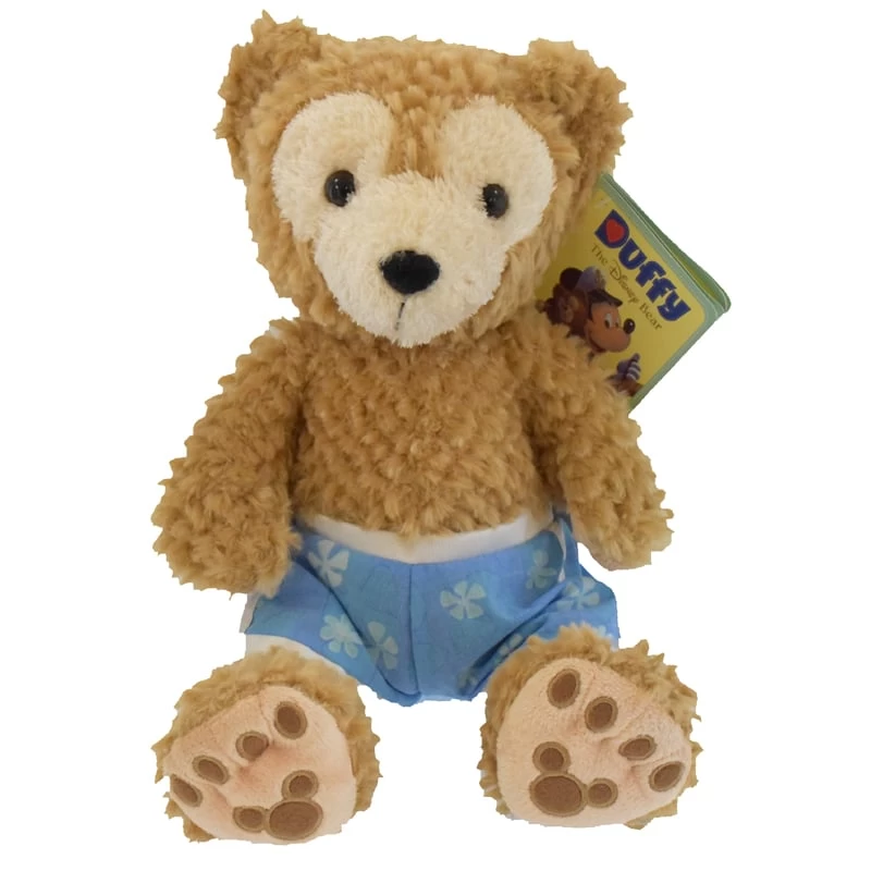 Disney Duffy Bear Plush - Aulani Resort - 12" Let's Go Swimming 1 Disney Duffy Bear Plush - Aulani Resort - 12" Let's Go Swimming
