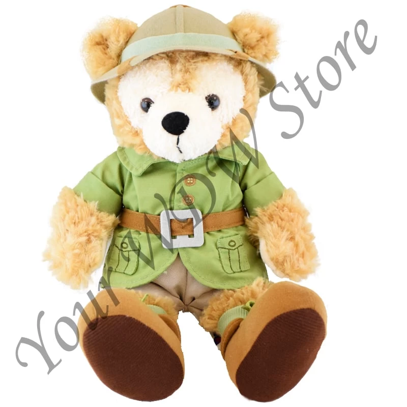 Disney Plush - Duffy The Disney Bear On Safari 1 Disney Plush - Duffy The Disney Bear On Safari