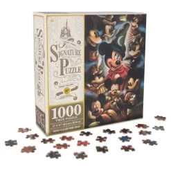 Disney Parks Signature Puzzle - Mickey Mouse Through The Years