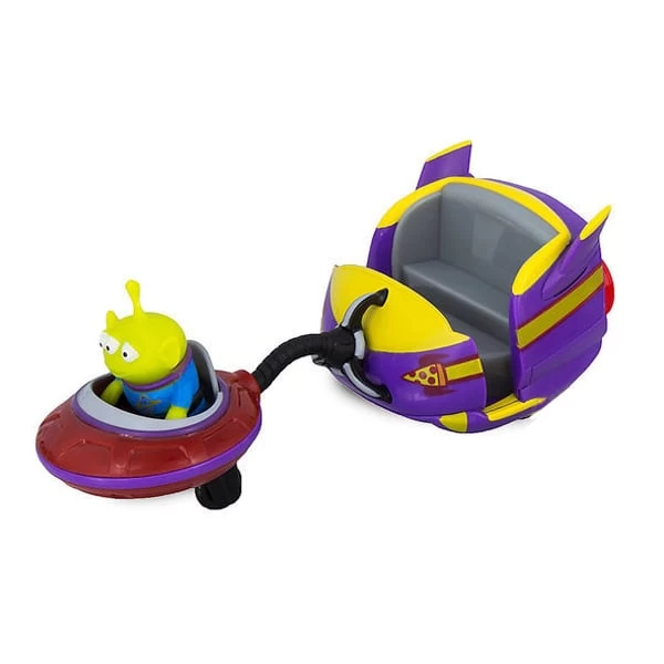 Disney Toy Story Land Toy - Alien Pullback Vehicle - Purple 1 Disney Toy Story Land Toy - Alien Pullback Vehicle - Purple