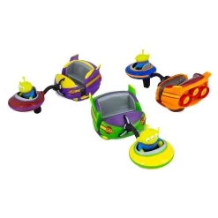 Disney Toy Story Land Toy - Alien Pullback Vehicle - Purple 3 Disney Toy Story Land Toy - Alien Pullback Vehicle - Purple -Wonder Toy Shop 68947 s2
