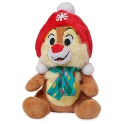 Disney Holiday Plush - Dale - Mini Bean Bag