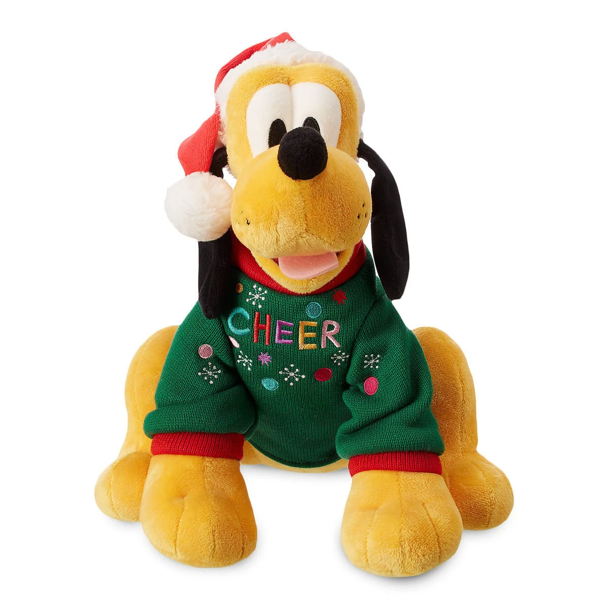 Disney Holiday Plush - Pluto - Medium 1 Disney Holiday Plush - Pluto - Medium