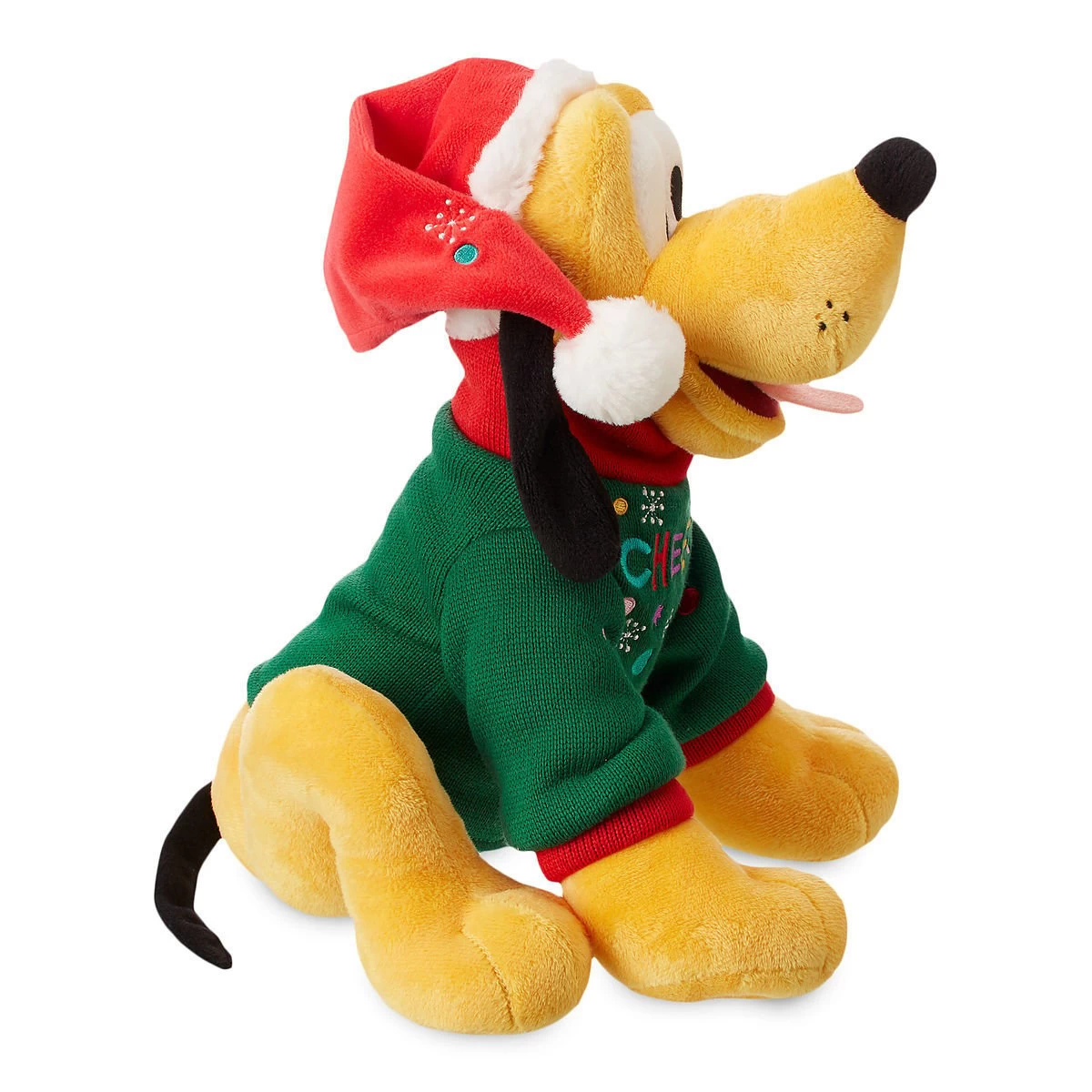 Disney Holiday Plush - Pluto - Medium 2 Disney Holiday Plush - Pluto - Medium - Image 2