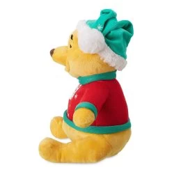 Disney Holiday Plush - Winnie The Pooh - Medium -Wonder Toy Shop 68986 s2