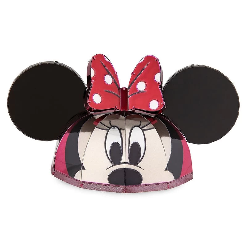 Disney 3D Model Kit - Metal Earth - Ear Hat - Minnie Mouse 1 Disney 3D Model Kit - Metal Earth - Ear Hat - Minnie Mouse