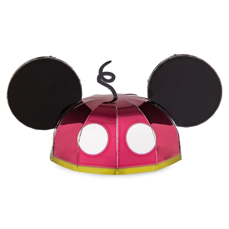 Disney 3D Model Kit - Metal Earth - Ear Hat - Mickey Mouse - Shorts 1 Disney 3D Model Kit - Metal Earth - Ear Hat - Mickey Mouse - Shorts