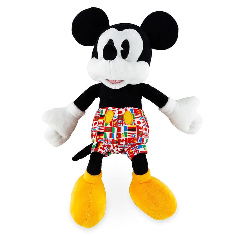 Disney Plush - EPCOT Flags - Mickey Mouse - 11'' 1 Disney Plush - EPCOT Flags - Mickey Mouse - 11''